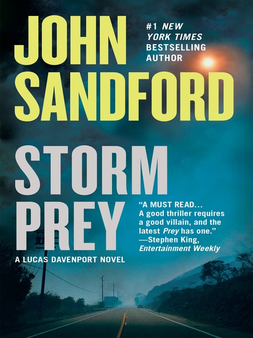 Title details for Storm Prey by John Sandford - Wait list